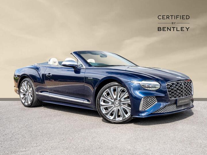 Bentley Continental GTC 4.0 V8 Ultra-Performance 25.9kWh GTC Mulliner Auto 4WD Euro 6 (s/s) 2dr