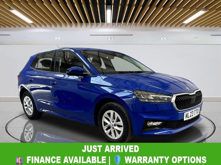 Skoda FABIA 1.0 MPI SE Comfort Euro 6 (s/s) 5dr
