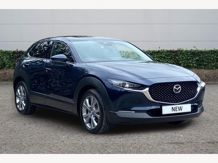 Mazda CX-30 2.5 E-SKYACTIV G MHEV Takumi Euro 6 (s/s) 5dr