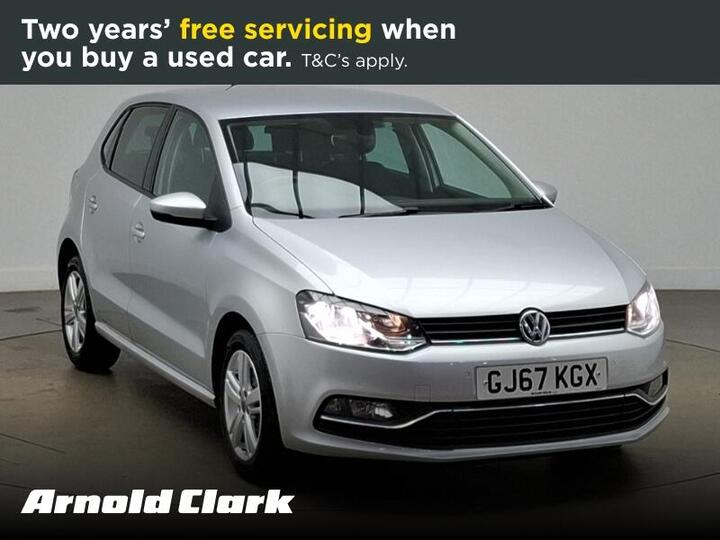 Volkswagen Polo 1.2 TSI Match Edition Euro 6 (s/s) 5dr Volkswagen Polo 1.2 TSI Match Edition Euro 6 (s/s) 5dr
