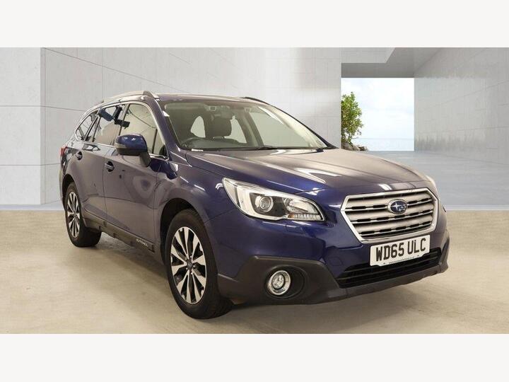 Subaru Outback 2.0D SE Premium Lineartronic 4WD Euro 6 5dr
