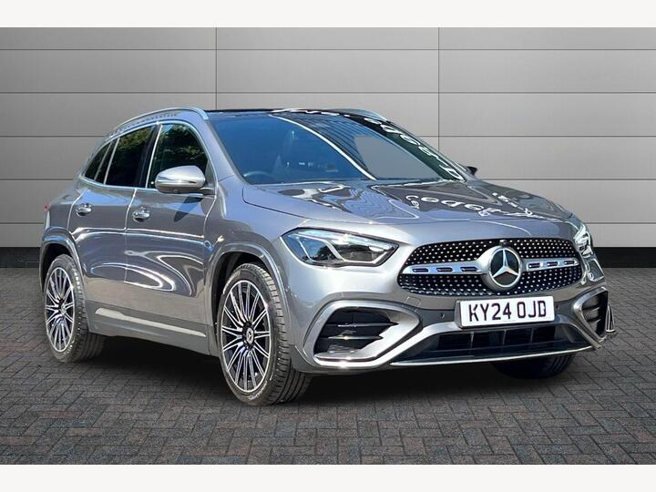 Mercedes-Benz GLA 2.0 GLA220d AMG Line (Premium Plus) 8G-DCT 4MATIC Euro 6 (s/s) 5dr