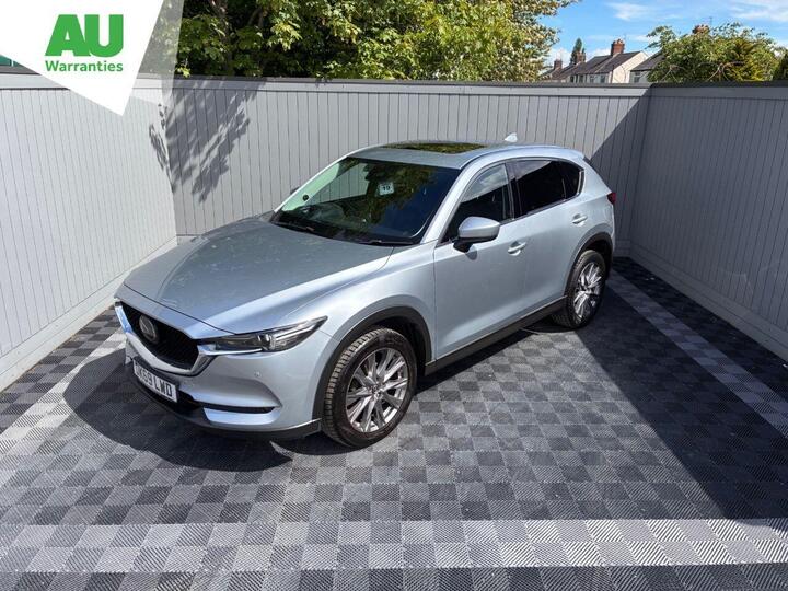 Mazda CX-5 2.0 SKYACTIV-G Sport Nav+ Euro 6 (s/s) 5dr