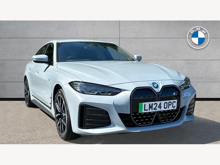 BMW I4 35 70.2kWh M Sport Gran Coupe Auto EDrive 5dr