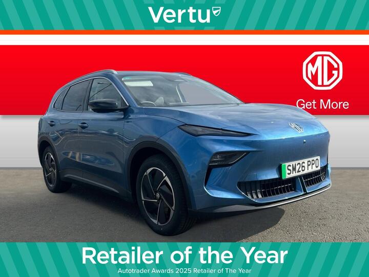 MG MGS5 64kWh Trophy Long Range Auto 5dr
