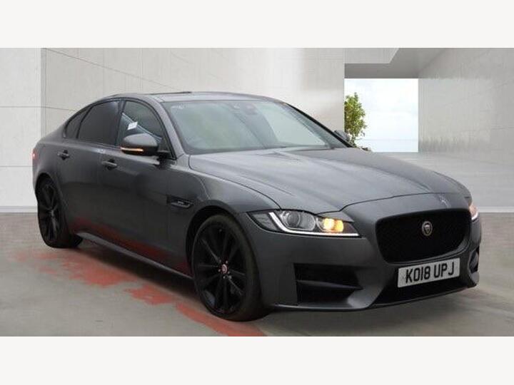 Jaguar XF 2.0d R-Sport Auto Euro 6 (s/s) 4dr