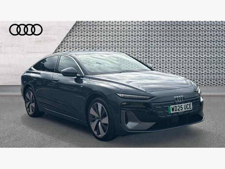 Audi A6 E-tron Sportback 100kWh S Line Auto Quattro 5dr Audi A6 E-tron Sportback 100kWh S Line Auto Quattro 5dr