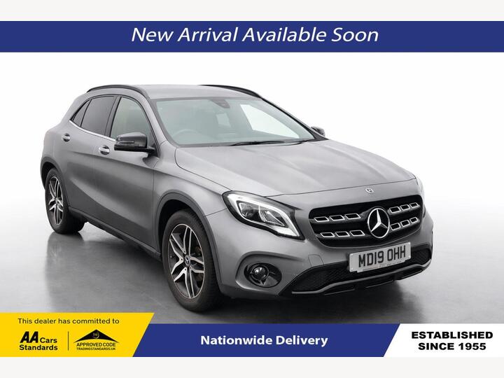 Mercedes-Benz GLA CLASS 1.6 GLA180 Urban Edition 7G-DCT Euro 6 (s/s) 5dr