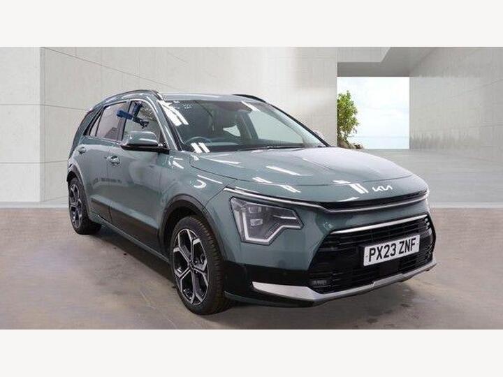 Kia Niro 1.6 GDi 11.1kWh 3 DCT Euro 6 (s/s) 5dr