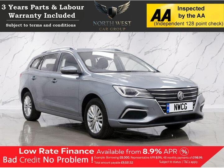 MG MG5 61.1kWh Exclusive Long Range Auto 5dr