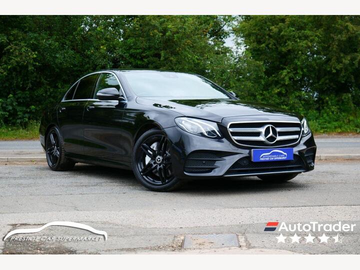 Mercedes-Benz E-CLASS 2.0 E350e 6.4kWh AMG Line G-Tronic+ Euro 6 (s/s) 4dr