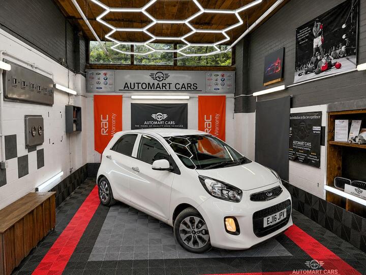 Kia Picanto 1.25 EcoDynamics 2 Euro 6 (s/s) 5dr