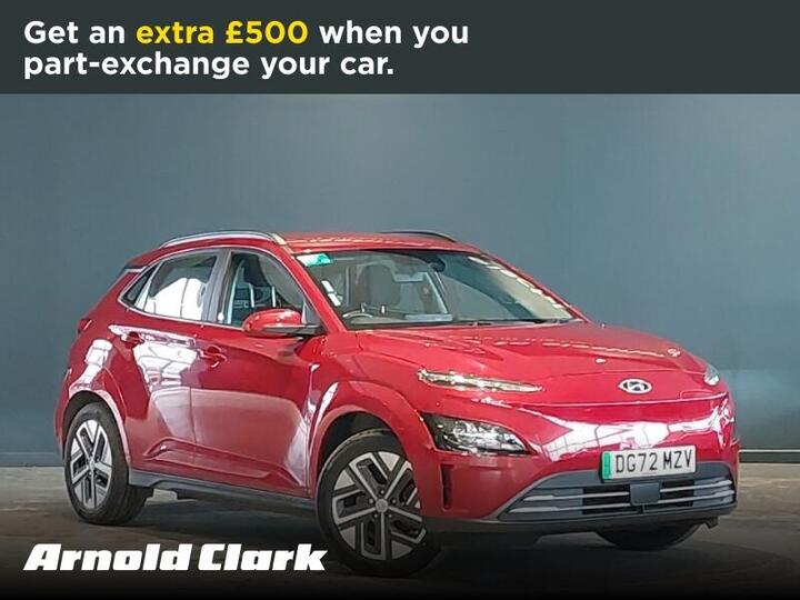 Hyundai KONA 39kWh SE Connect Auto 5dr (10.5kW Charger)