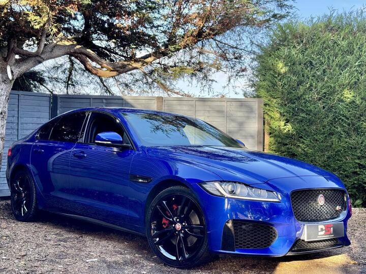 Jaguar XF 3.0d V6 S Auto Euro 6 (s/s) 4dr