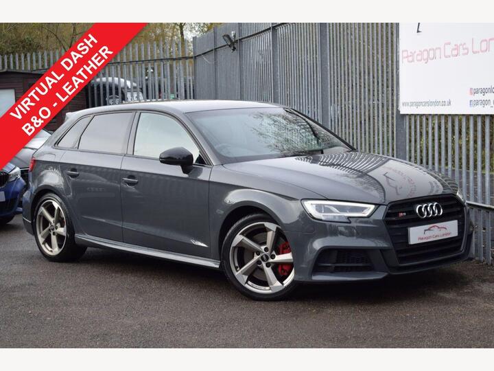 Audi S3 2.0 TFSI Black Edition Sportback S Tronic Quattro Euro 6 (s/s) 5dr