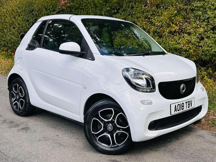 Smart FORTWO 0.9T Prime Cabriolet Twinamic Euro 6 (s/s) 2dr