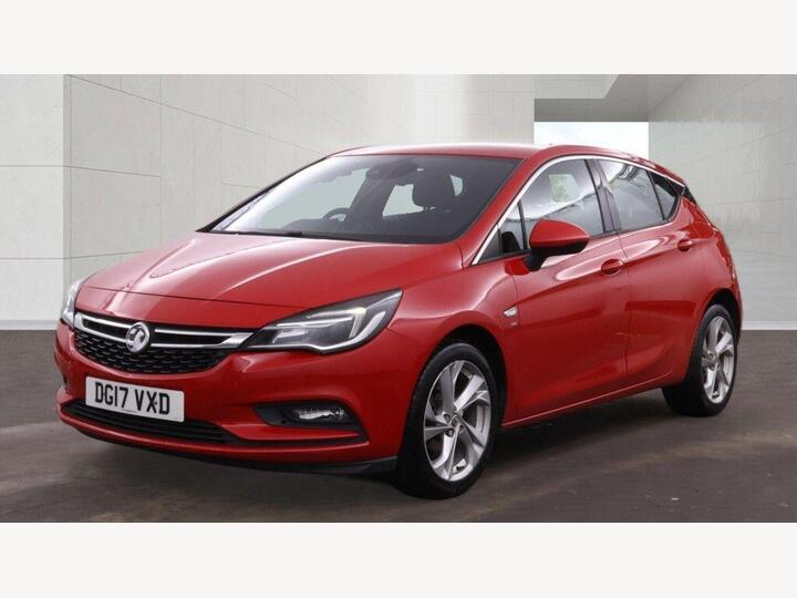Vauxhall Astra 1.4i Turbo SRi Euro 6 5dr
