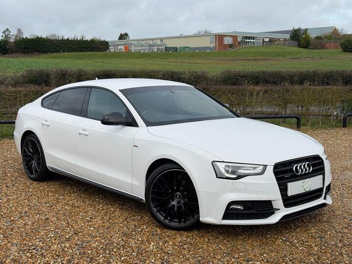 Audi A5 2.0 TDI Black Edition Plus Sportback S Tronic Quattro Euro 6 (s/s) 5dr