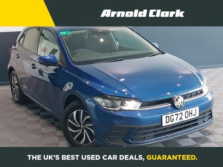 Volkswagen Polo 1.0 TSI Life Euro 6 (s/s) 5dr