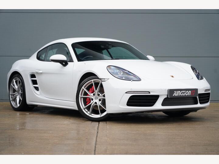 Porsche 718 Cayman 2.5T S PDK Euro 6 (s/s) 2dr Porsche 718 Cayman 2.5T S PDK Euro 6 (s/s) 2dr