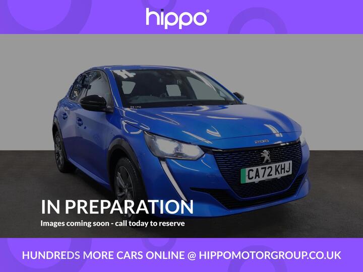 Peugeot E-208 50kWh Allure Premium + Auto 5dr (7kW Charger)