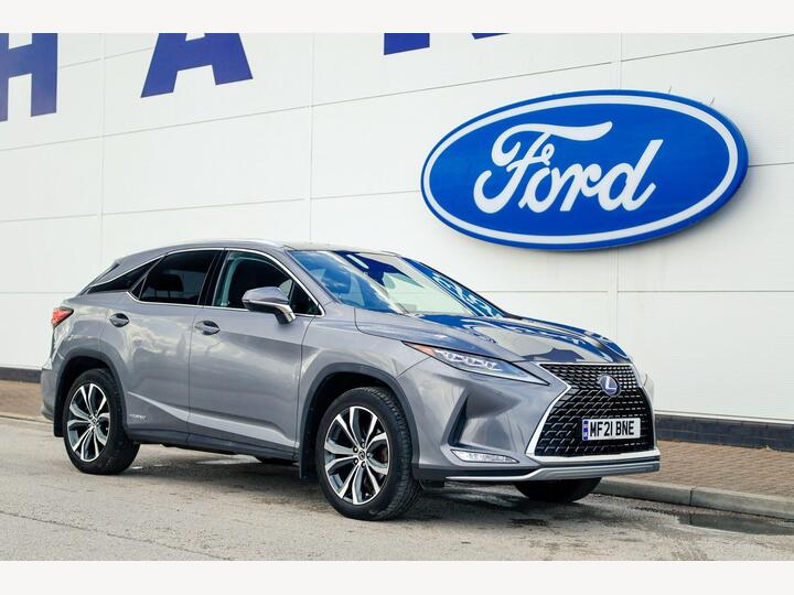 Lexus RX 3.5 450h V6 E-CVT 4WD Euro 6 (s/s) 5dr