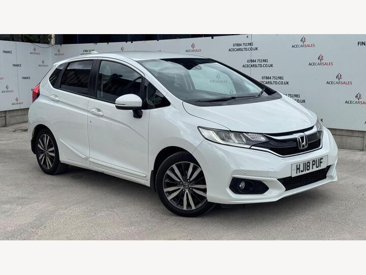 Honda Jazz 1.3 I-VTEC EX Euro 6 (s/s) 5dr