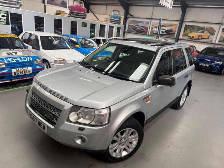 Land Rover Freelander 2 3.2 I6 HSE Auto 4WD Euro 4 5dr Land Rover Freelander 2 3.2 I6 HSE Auto 4WD Euro 4 5dr
