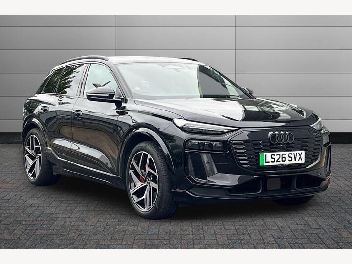 Audi Q6 E-tron 100kWh Edition 1 Auto Quattro 5dr Audi Q6 E-tron 100kWh Edition 1 Auto Quattro 5dr