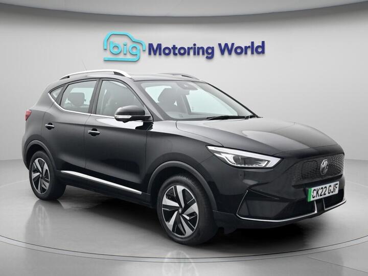 MG MG ZS 51.1kWh Trophy Auto 5dr