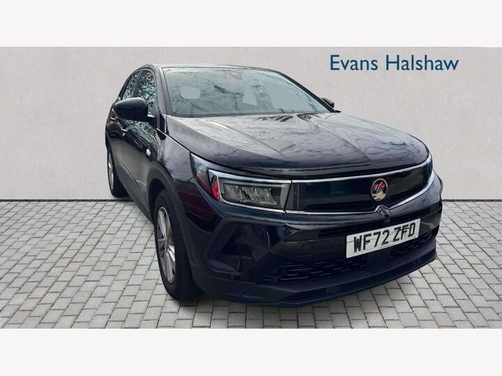 Vauxhall GRANDLAND HATCHBACK 1.2 Turbo Design Euro 6 (s/s) 5dr