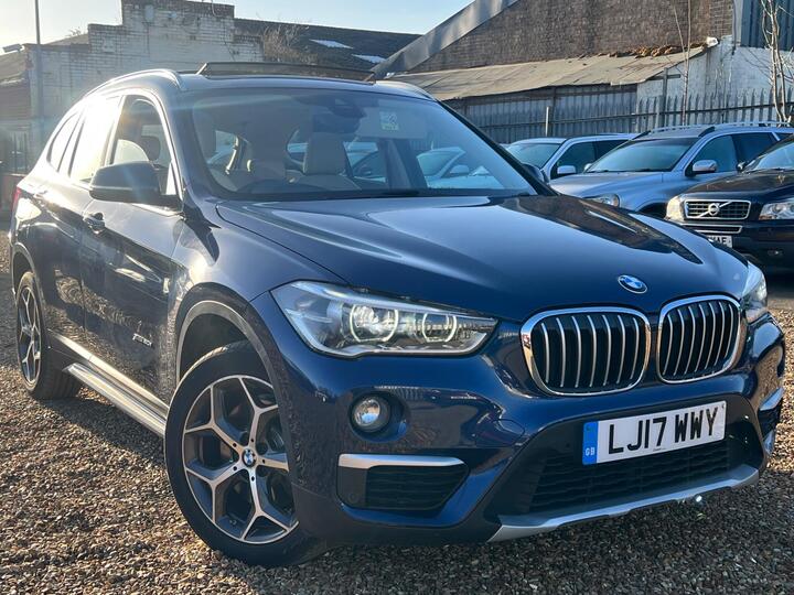 BMW X1 2.0 20i XLine Auto XDrive Euro 6 (s/s) 5dr