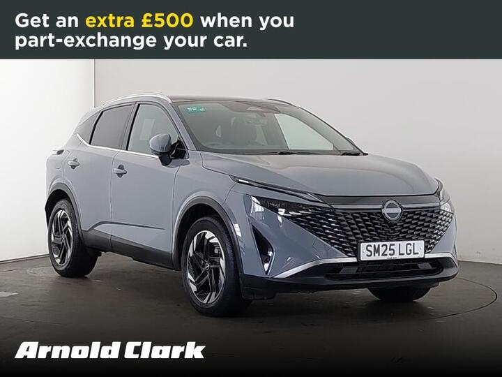 Nissan Qashqai 1.3 DIG-T MHEV N-Connecta XTRON Euro 6 (s/s) 5dr