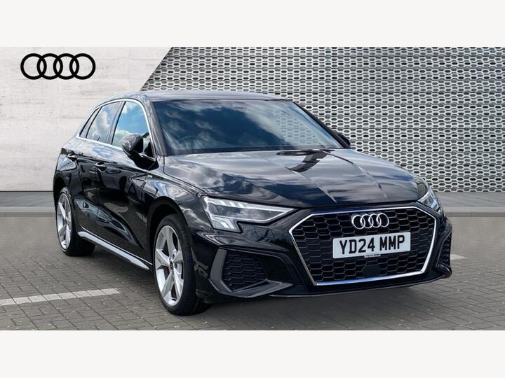 Audi A3 1.4 TFSIe 40 S Line Sportback S Tronic Euro 6 (s/s) 5dr 13kWh