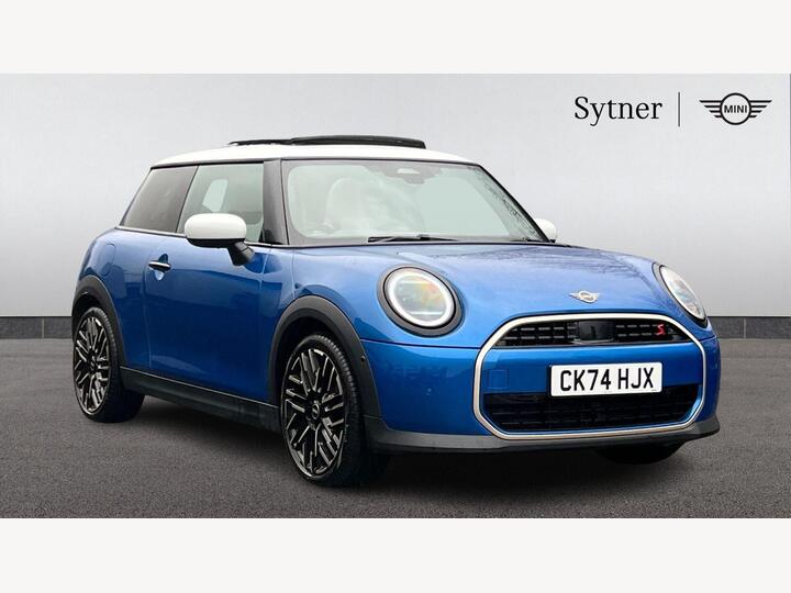 MINI Hatch 2.0S Exclusive Steptronic Euro 6 (s/s) 3dr