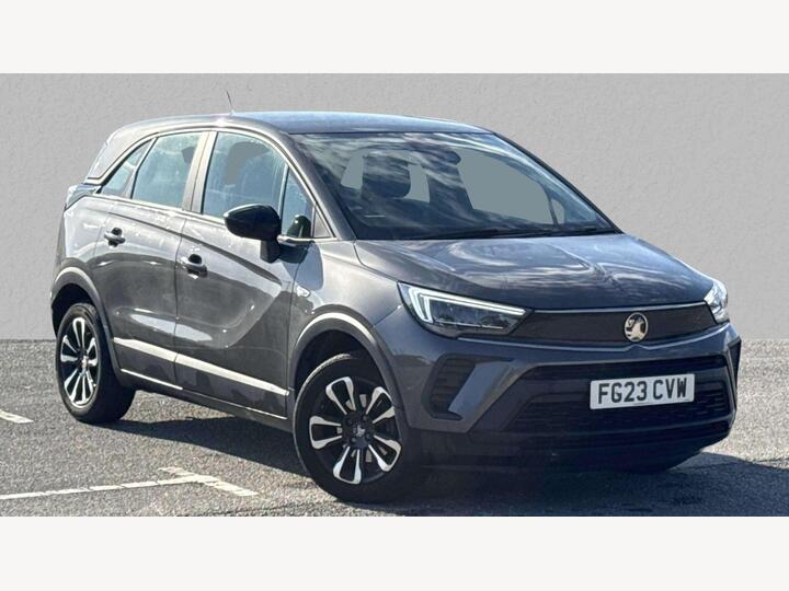 Vauxhall Crossland 1.2 Turbo Design Euro 6 (s/s) 5dr