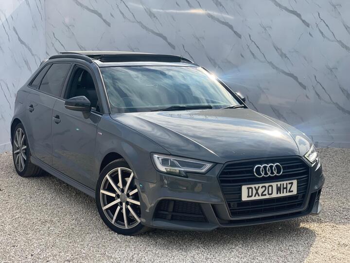 Audi A3 2.0 TDI 35 Black Edition Sportback S Tronic Euro 6 (s/s) 5dr