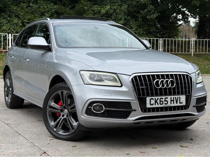 Audi Q5 2.0 TDI S Line Plus S Tronic Quattro Euro 6 (s/s) 5dr