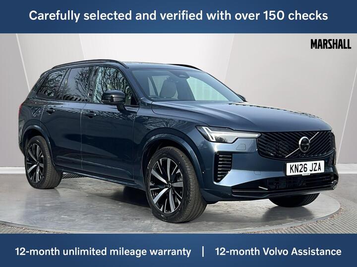 Volvo XC90 2.0 B5 MHEV Plus Auto 4WD Euro 6 (s/s) 5dr