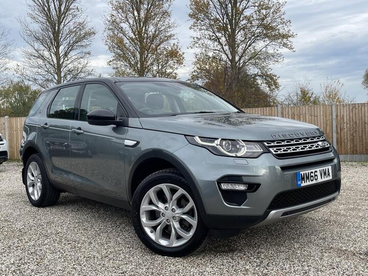 Land Rover DISCOVERY SPORT 2.0 TD4 HSE Auto 4WD Euro 6 (s/s) 5dr