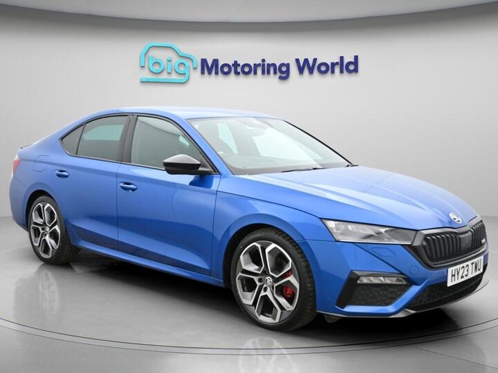 Skoda Octavia 2.0 TDI VRS DSG Euro 6 (s/s) 5dr