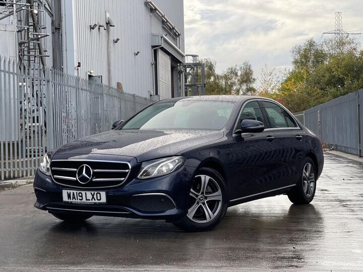 Mercedes-Benz E Class 2.0 E200 SE G-Tronic+ Euro 6 (s/s) 4dr
