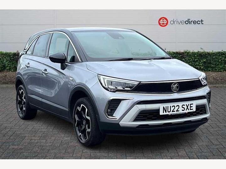Vauxhall CROSSLAND 1.2 Turbo Elite Edition Auto Euro 6 (s/s) 5dr Vauxhall CROSSLAND 1.2 Turbo Elite Edition Auto Euro 6 (s/s) 5dr