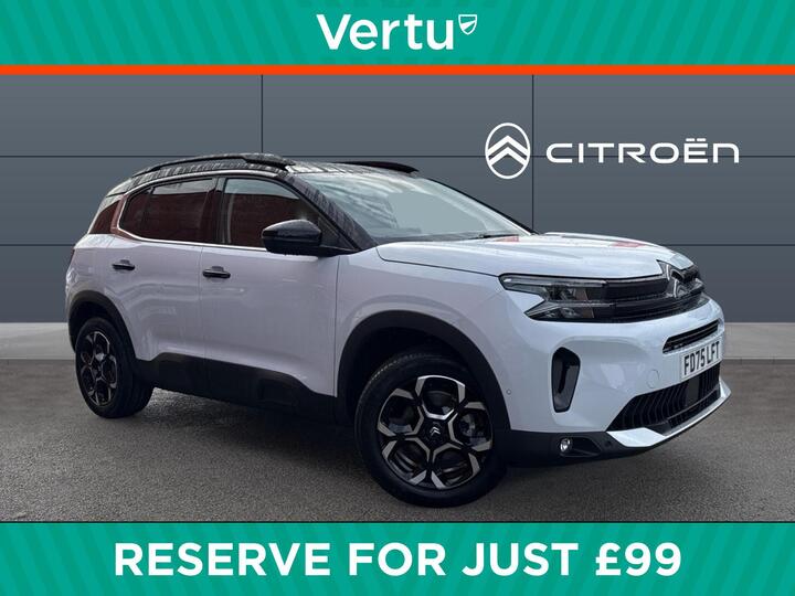 Citroen C5 Aircross 1.5 BlueHDi MAX Edition EAT8 Euro 6 (s/s) 5dr