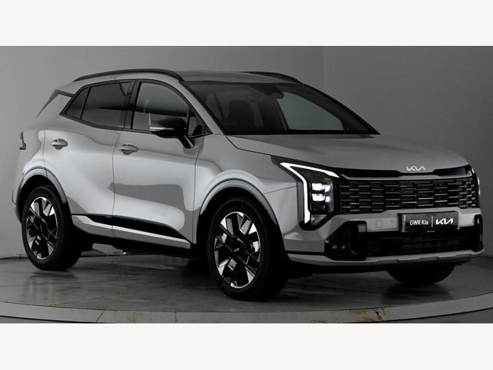 Kia Sportage 1.6 H T-GDi GT-Line Auto Euro 6 (s/s) 5dr