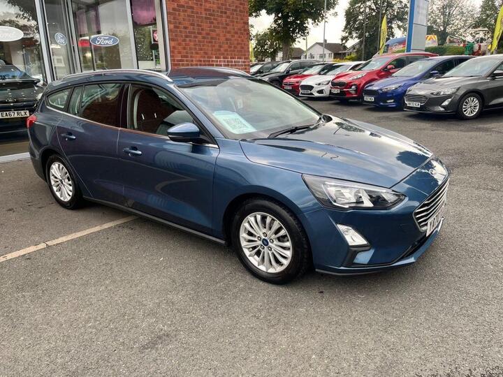 Ford Focus 1.5 EcoBlue Titanium Euro 6 (s/s) 5dr