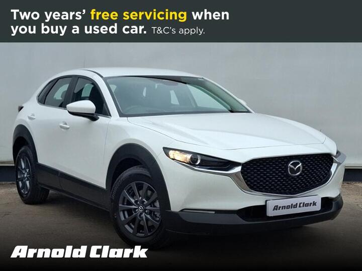 Mazda CX-30 2.5 E-SKYACTIV G MHEV Centre-Line Euro 6 (s/s) 5dr
