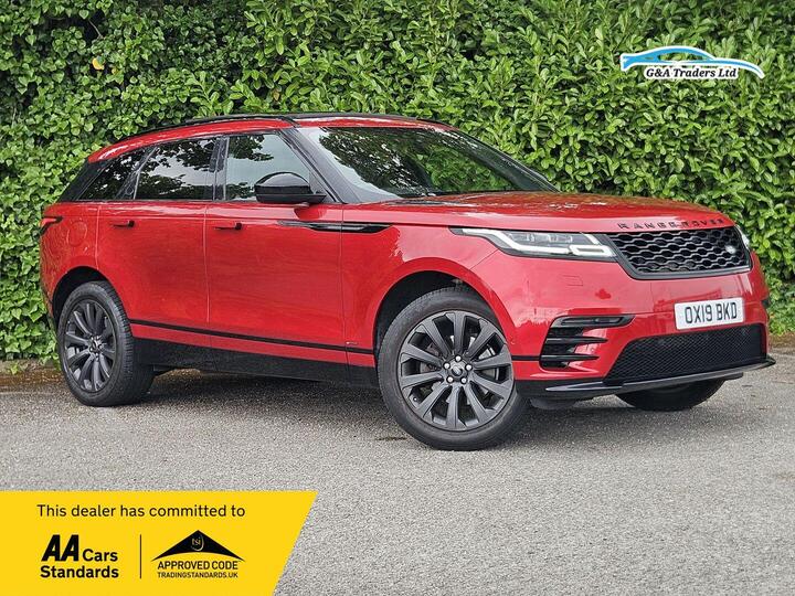 Land Rover Range Rover Velar 2.0 D240 R-Dynamic SE Auto 4WD Euro 6 (s/s) 5dr