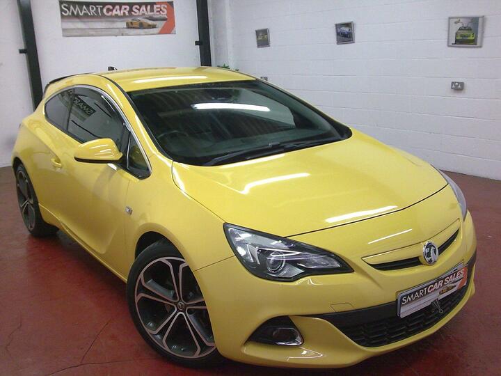 Vauxhall Astra GTC 1.4i Turbo Limited Edition Auto Euro 6 3dr