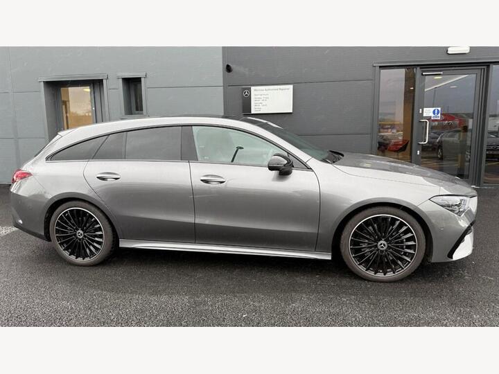 Mercedes-Benz CLA 1.3 CLA200h MHEV AMG Line (Premium Plus) Shooting Brake 7G-DCT Euro 6 (s/s) 5dr